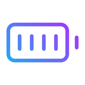 Full Battery, Full, Technology, Battery, Electronics, Battery Status, Battery Level icon