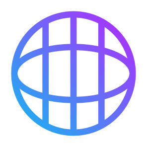 Globe, Internet, Earth Globe, Worldwide, World, Interface, Multimedia, Web icon