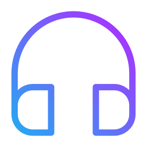 Headset, Headphones, Customer Service, Microphone, Earphones, Videocall icon
