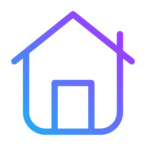 Home Button, Home, House, Internet, Multimedia, Interface, Buildings, Communications, Social Media icon