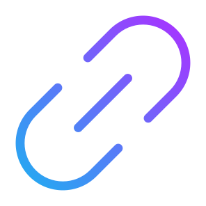 Hyperlink, Chain, Connection, Interface, Linked, Ui, Link icon