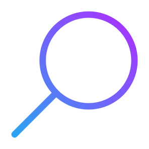 Magnifying Glass, Search, Find, Magnifier, Lens, Clarity, Ui, Interface icon