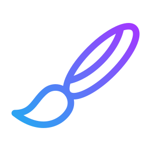 Paint Brush, Art, Brushes, Painting, Artist, Painter, Art And Design, Edit Tools icon