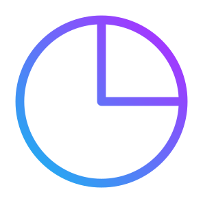 Pie Chart, Pie, Storage, Data, Drive, Cart, Diagram icon