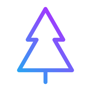 Pine Tree, Spruce, Fir, Winter, Forest, Frost, Snowy, Tree, Nature icon