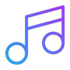 Ringtone, Tone, Ui, Music Player, Music Note, Quaver, Musical Note, Song, Interface, Music icon