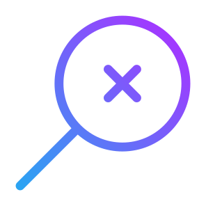 Searching, Not Found, No Results, Search, Magnifying Glass, Ui icon