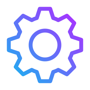 Settings, Gear, Cog, Work, Options, Setup, Working, Work Tools, Ui, Interface icon