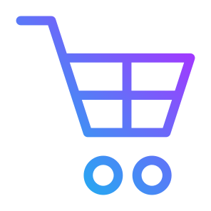 Shopping Cart, Cart, Shopping, Shop, Supermarket, Commerce, Shopping Store, Online Store icon