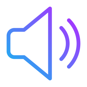 Speaker, Volume, Sound, Unmute, Audio, Music, Multimedia, Interface icon