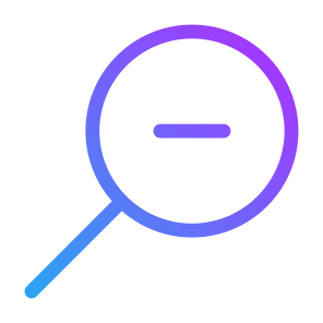 Zoom Out, Zoom In, Zoom, Search, Magnifying Glass, Search, Magnifier, Ui, Interface icon