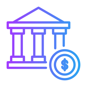 Banking, Bank, Bank Account, Economy, Finance, Money icon