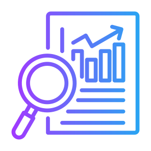 Data Analysis, Data, Analysis, Data Visualization, Exploration, Statistics  icon