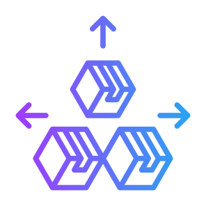 Distribution Product, Distribution, Product, Box, Shipment, Deployment icon