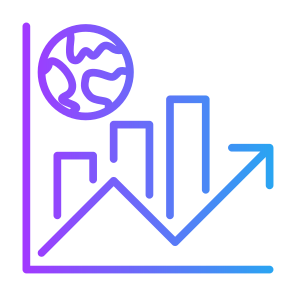 Gdp, Global, Finance, Growth, Investment, Economy icon