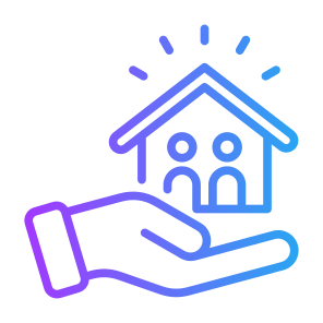 Household, People, Family, Couple, Home, Living Together   icon