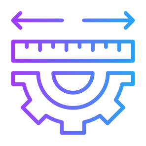 Measurement, Ruler, Measure, Dimensions, Measuring, Scale icon