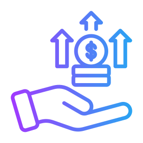 Profit Increase, Profit, Increase, Finance, Growth, Money icon