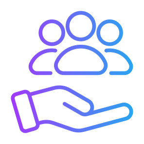 Public Service, Public, Social Responsibility, People, Society icon