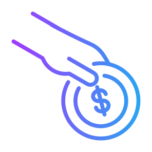 Spend, Financing, Payment, Purchase, Money, Cash  icon