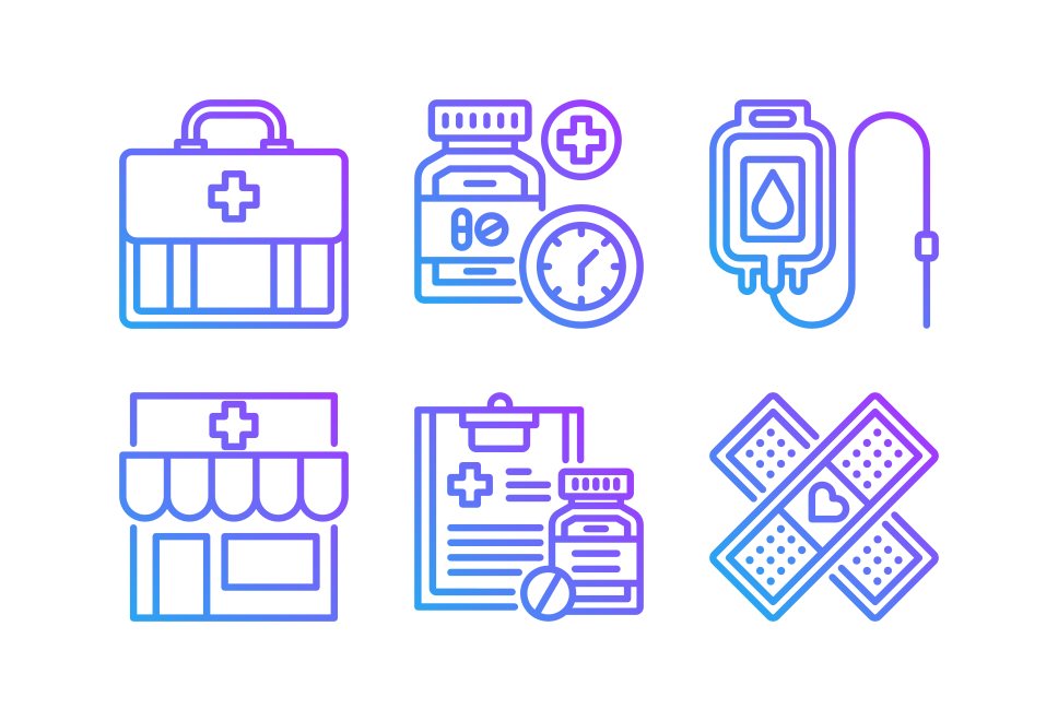 Medicine and Health Large Set Preview