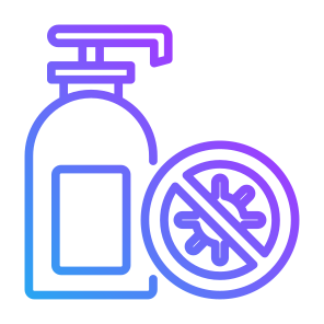 Antiseptic, Antibacterial, Hydroalcoholic, Bottle, Hand Sanitizer   icon