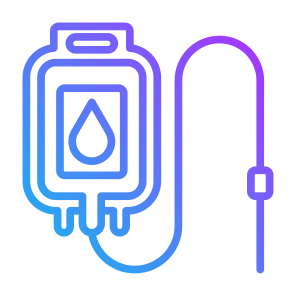 Blood Bag, Transfusion, Iv Bag, Medicine Dropper, Perfusion icon