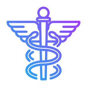 Caduceus, Doctor, Cane, Medical, Serpents  icon