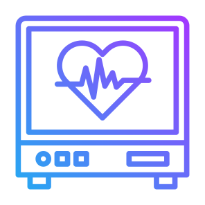 Cardiogram, Electronics, Heartbeat, Heart Rate, Cardiology  icon