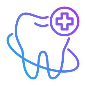 Dental Care, Dental, Dental Service, Dentist, Teeth, Healthcare, Medical, Service  icon