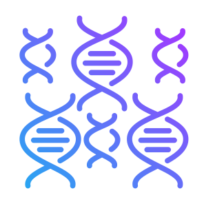 Dna, Biology, Dna Structure, Science, Genetical, Deoxyribonucleic Acid, Healthcare, Medical, Education icon