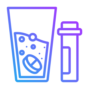 Effervescent, Supplements, Multivitamin, Drugs, Pills icon
