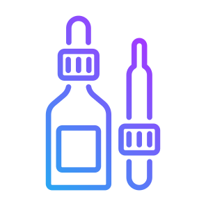 Eye Dropper, Drops, Medicine, Droplet, Healthcare, Medical, Medication, Drug icon