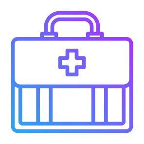 First Aid Kit, Health, Medical, Medicine, Hospital, Emergency, Health Care,  icon