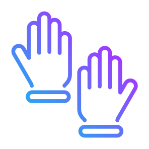 Glove, Gloves, Hand, Protection, Safety, Healthcare, Medical icon