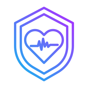 Health Insurance, Insurance, Life, Protection, Health, Healthcare, Heart Rate icon