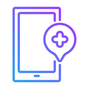 Location, Healthcare, Electronics, Placeholder, Map Point icon