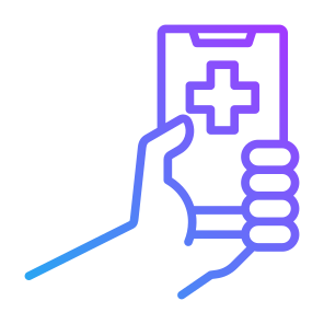 Medical App, App, Registration, Health Check, Healthcare, Medical, Mobile Phone icon