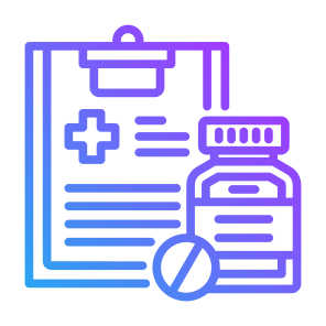 Medical Prescription, Pills, Prescribe, Medicine, Checkup  icon