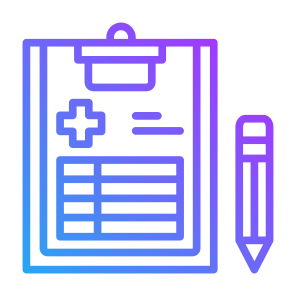 Medical Record, Document, Clipboard, Medical History, Medical Prescription icon