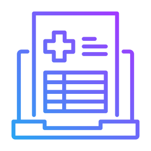 Medical Record, Electronics, Medical History, Medical Record, Medical Prescription icon