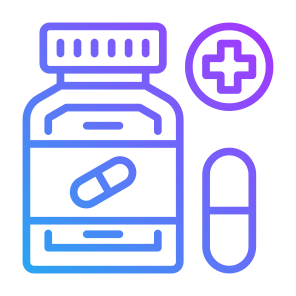 Medicine, Bottle, Pharmacy, Drug, Capsule  icon