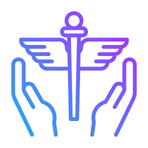 Medicine,  Caduceus, Caduceus Sign, Healthcare, Medical, Snake, Pharmacy, Symbol  icon