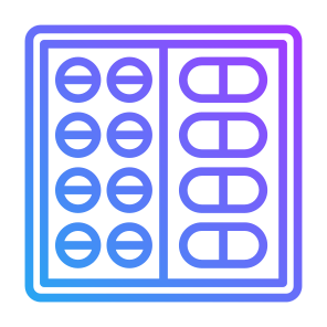 Medicine, Drug, Tablets, Pills, Pharmacy, Healthcare, Medical  icon
