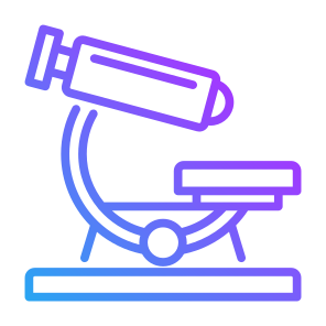 Microscope, Observation, Investigation, Laboratory, Lab  icon