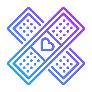 Plaster, Band Aid, Patch, Wound, Bandage  icon