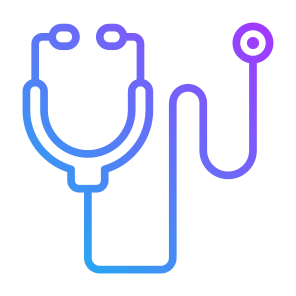 Stethoscope, Medical Tool, Medical Equipment, Physician, Phonendoscope  icon