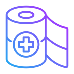 Wound, Bandage, Pain, Injury, Healthcare, Medical icon