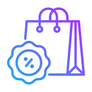Black Friday, Discount, Shopping Bag, Percentage, Shopping icon