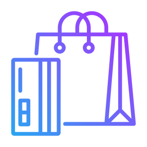 Card Payment, Shopping Bag, Commerce, Payment, Card, Pay, Ecommerce icon